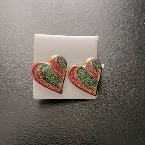 Heart earrings